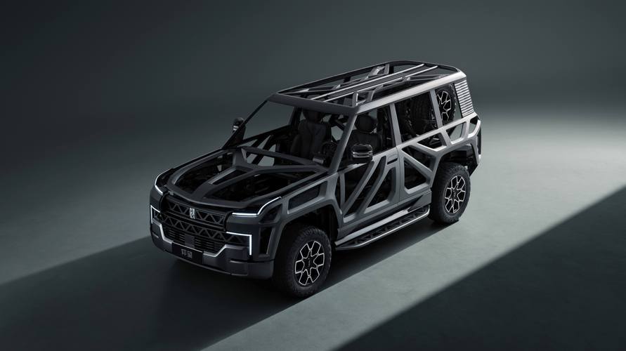 成都236仰望U8硬派越野的科技魅力，国能汽车对传统燃油车市场的冲击